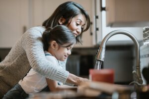 family-enjoying-hot-water