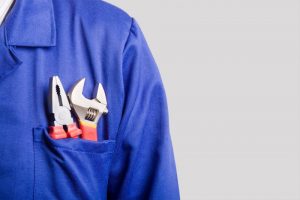 repair-tools-in-work-shirt-pocket